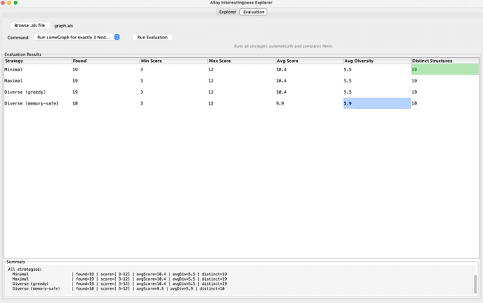 Explorer UI