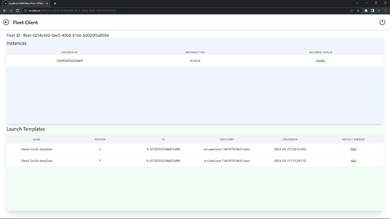 Fleet Client