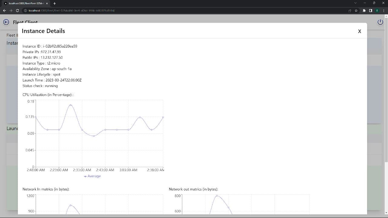 Instance Details