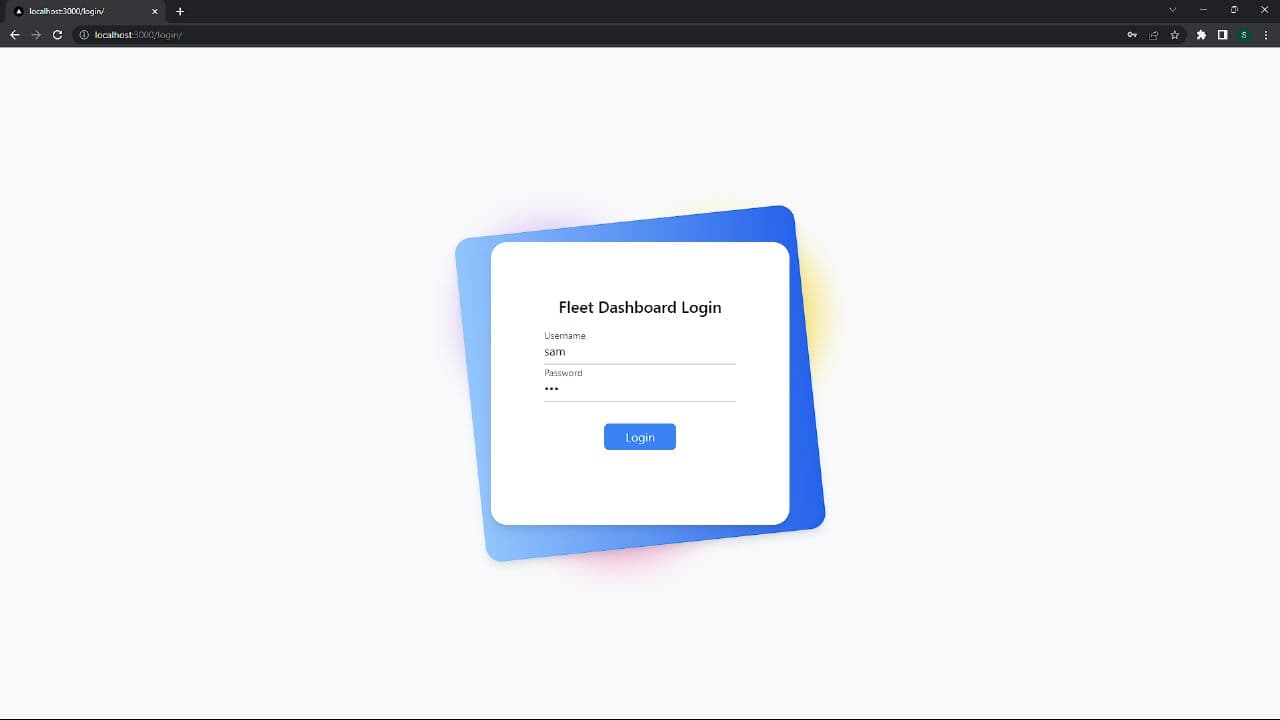 Login